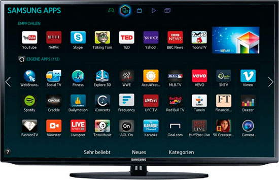Телевизоры Samsung Smart tv. Комплектация смарт тв самсунг